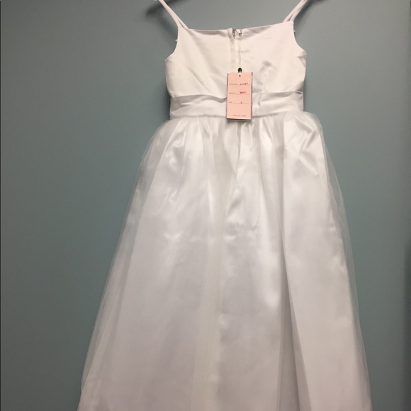 Girls Formal Dress. 1st COMMUNION, FLOWER GIRLS. - Picture 8 of 8